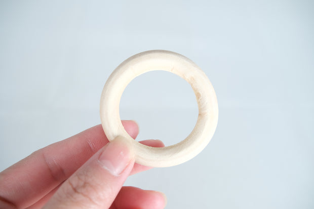 Unique Style Wooden Cock Ring