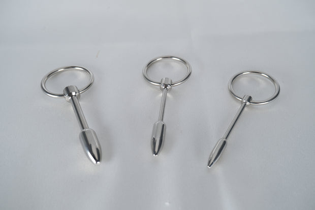 Middle Length Urethral Sound Stainless Steel Urethral Sound Urethral Plug Urethral Toys