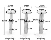 New Design Hollow Stainless Steel Short Urethral Sound Urethral Penis Plug