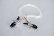 Nipple Clamps With Pearl Chain