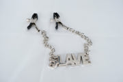 Nipple Clamps With Chain Tag