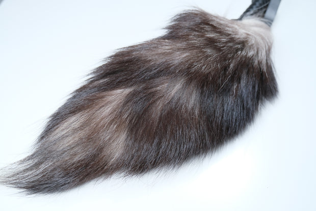 Real Fox Tail Flogger
