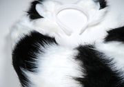 Black Lolita Cosplay Wolf Ear Kit