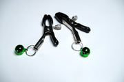 Green Pet Play Sex Toys With Hand Stamped Dog Tag