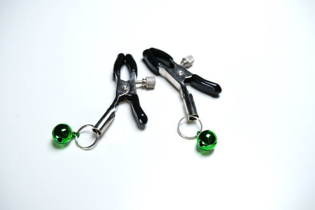 Green Pet Play Sex Toys With Hand Stamped Dog Tag
