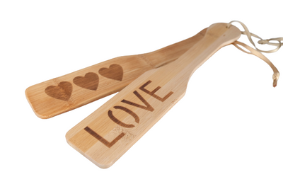 Bamboo Love Heart Paddle