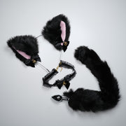Black Cute Pet Play Set