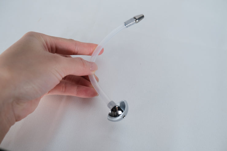 Silicone Catheter Urethral Sound Hollow Soft Tube Penis Plug