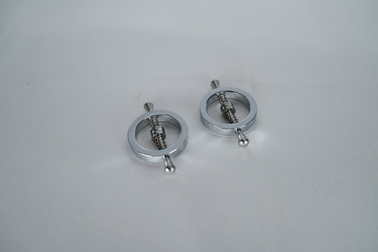 Spring Nipples Clamp Bell Non-Piercing Spring Screw Clamps
