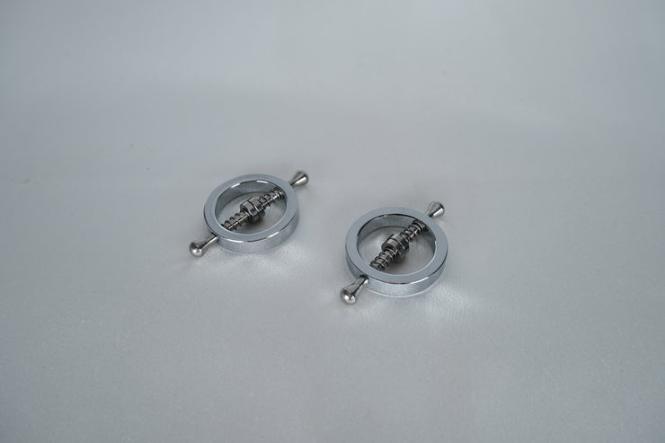 Spring Nipples Clamp Bell Non-Piercing Spring Screw Clamps