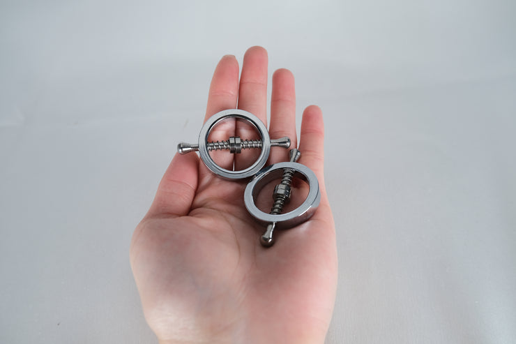 Spring Nipples Clamp Bell Non-Piercing Spring Screw Clamps