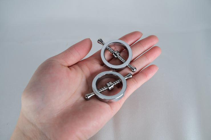 Spring Nipples Clamp Bell Non-Piercing Spring Screw Clamps