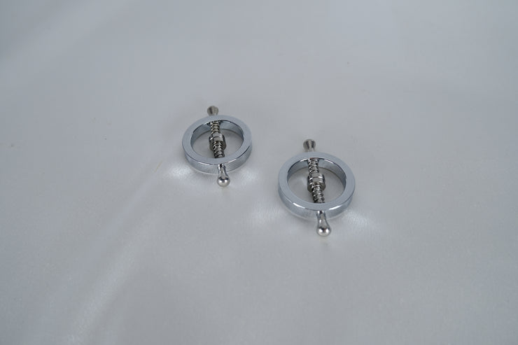 Spring Nipples Clamp Bell Non-Piercing Spring Screw Clamps