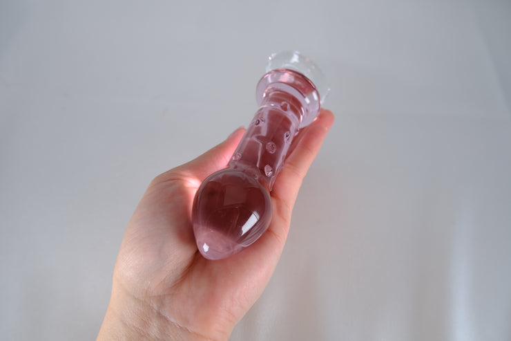 Glass Anal Plug Butt Plug