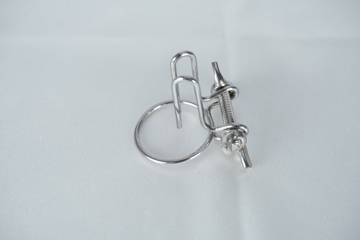 New Design Stainless Steel Adjustable Sounding Urethral Dilator Stretcher Male Penis Plug