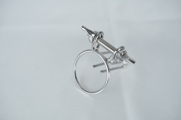 New Design Stainless Steel Adjustable Sounding Urethral Dilator Stretcher Male Penis Plug