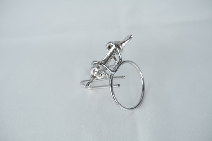 New Design Stainless Steel Adjustable Sounding Urethral Dilator Stretcher Male Penis Plug