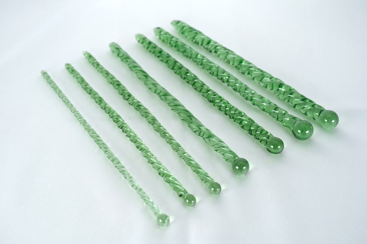 Green Glass Urethral Sound Urethral Penis Plug