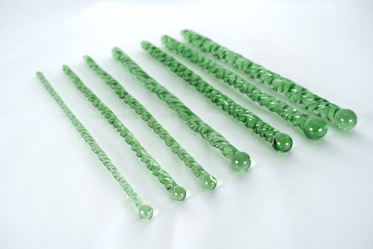 Green Glass Urethral Sound Urethral Penis Plug