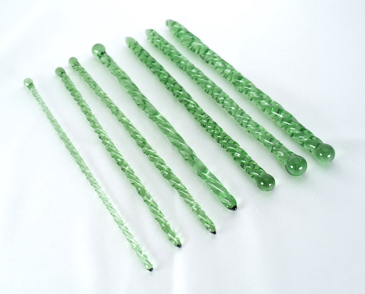 Green Glass Urethral Sound Urethral Penis Plug