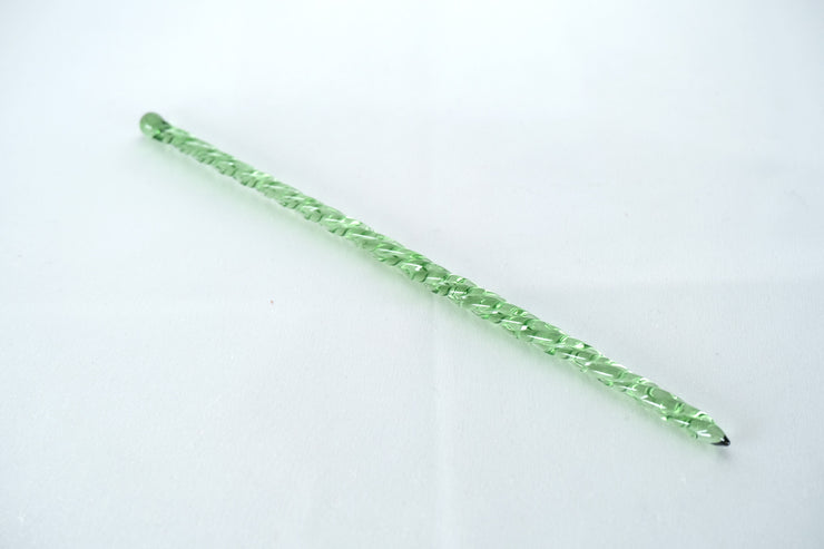 Green Glass Urethral Sound Urethral Penis Plug