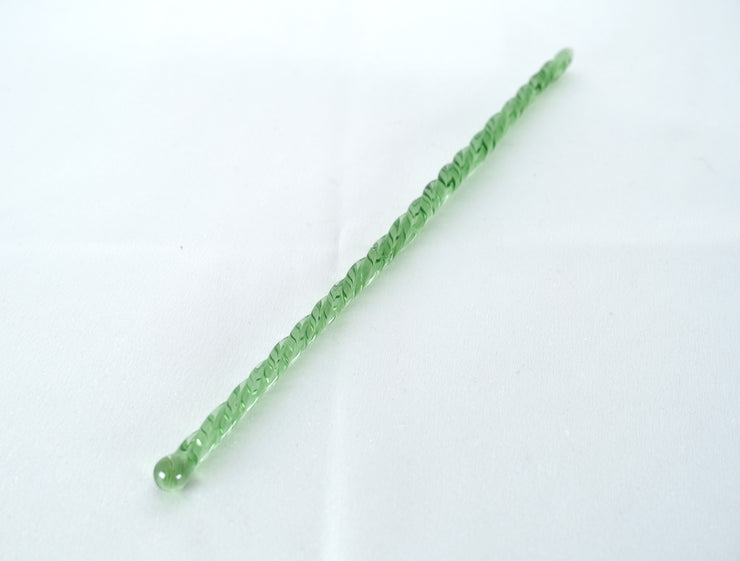 Green Glass Urethral Sound Urethral Penis Plug