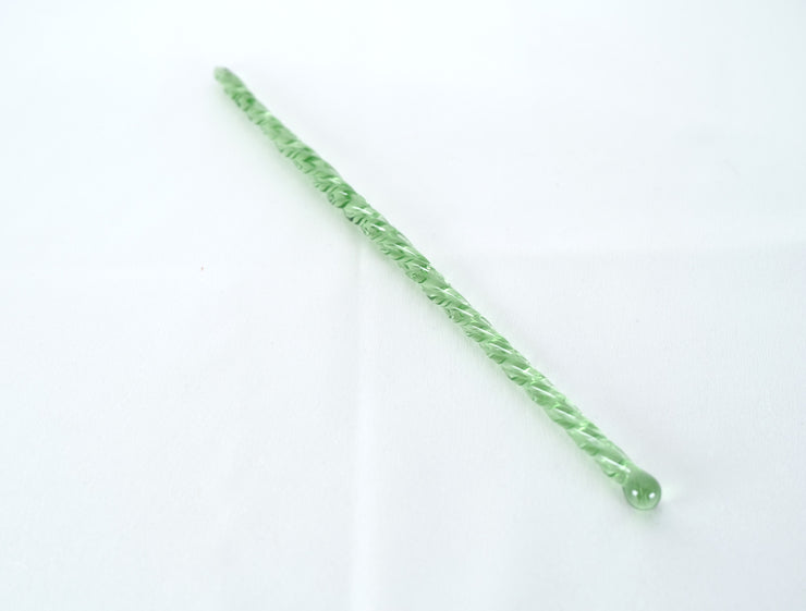 Green Glass Urethral Sound Urethral Penis Plug