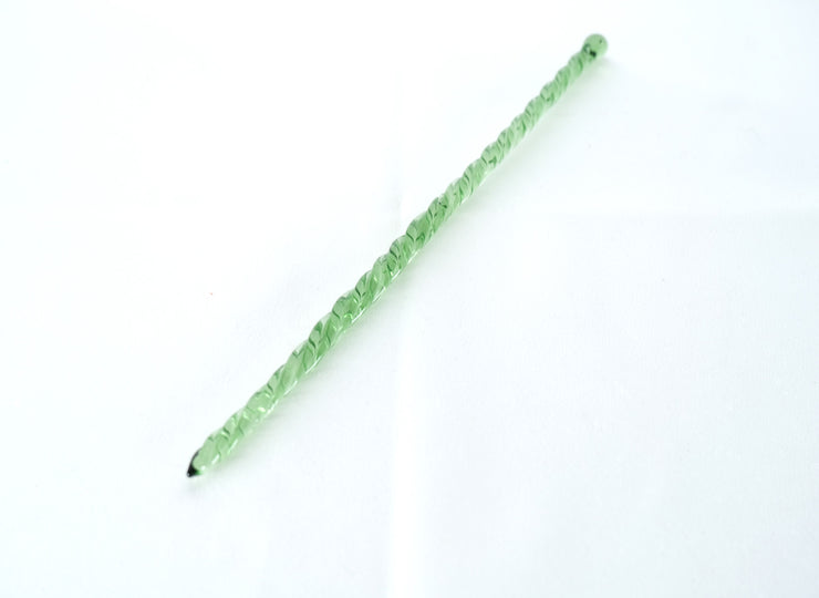 Green Glass Urethral Sound Urethral Penis Plug