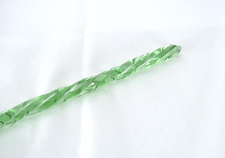 Green Glass Urethral Sound Urethral Penis Plug