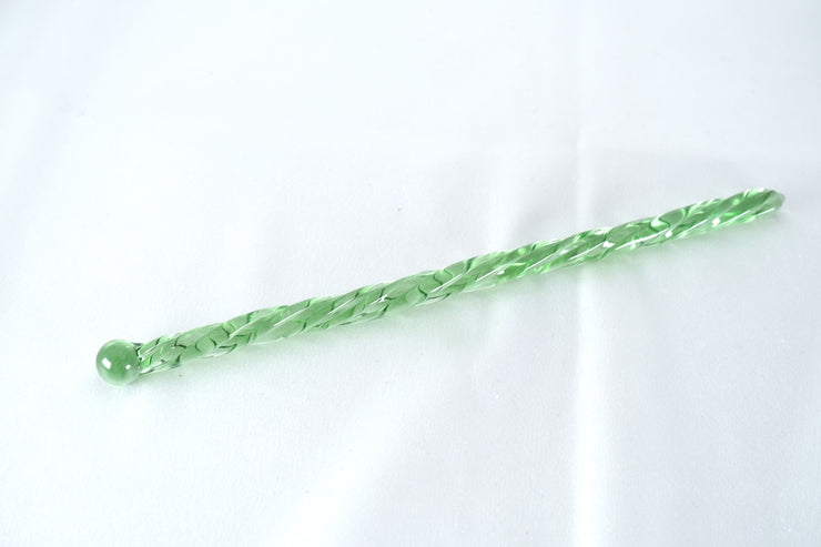Green Glass Urethral Sound Urethral Penis Plug