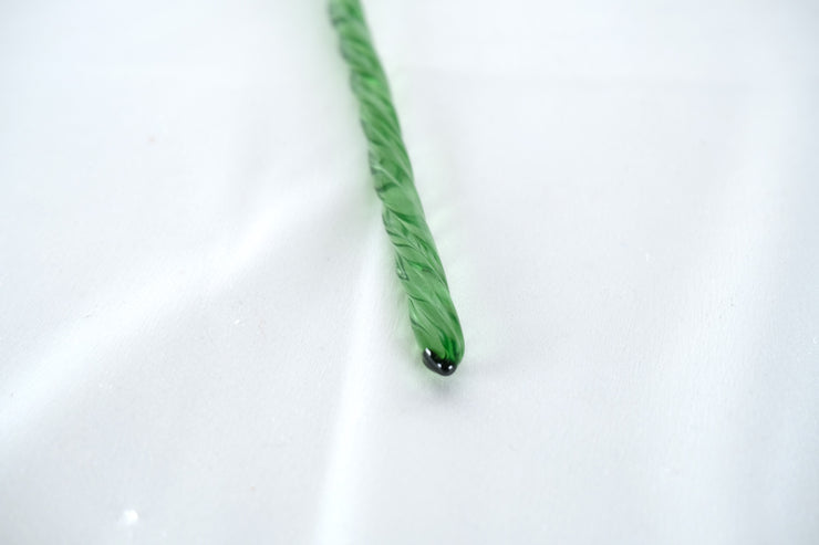 Green Glass Urethral Sound Urethral Penis Plug