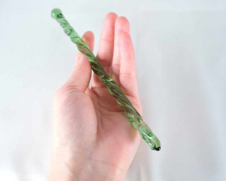 Green Glass Urethral Sound Urethral Penis Plug