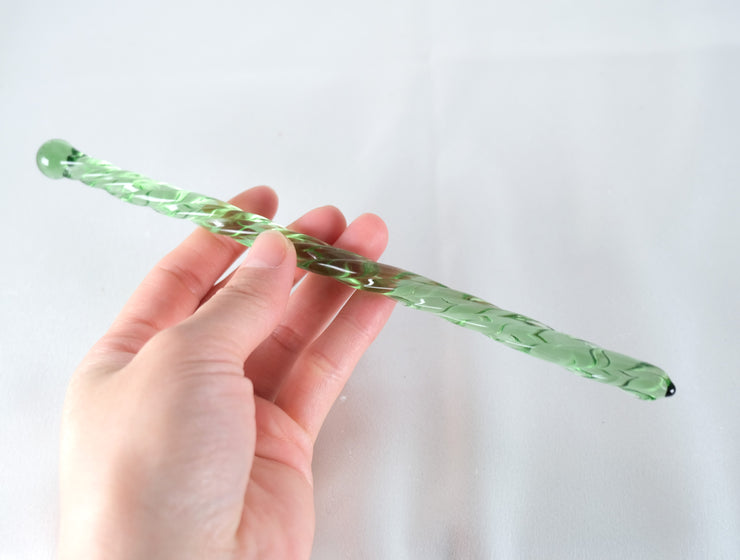 Green Glass Urethral Sound Urethral Penis Plug
