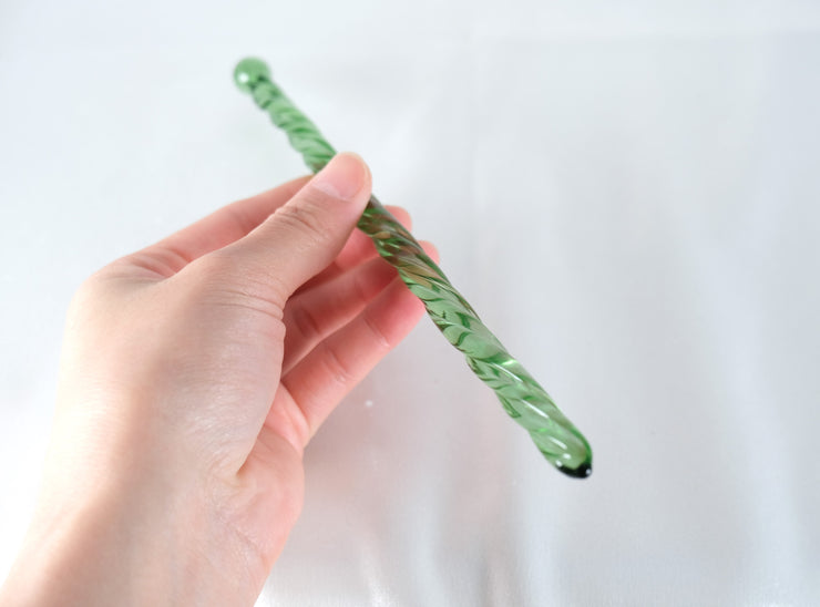 Green Glass Urethral Sound Urethral Penis Plug