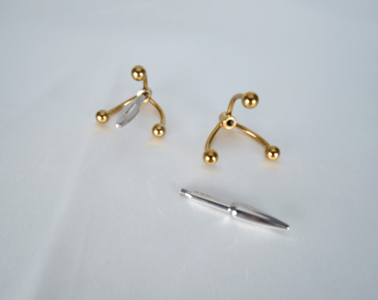 New Design Steel Urethral Plug Penis Urethral Sounding Dilator Adult Unisex