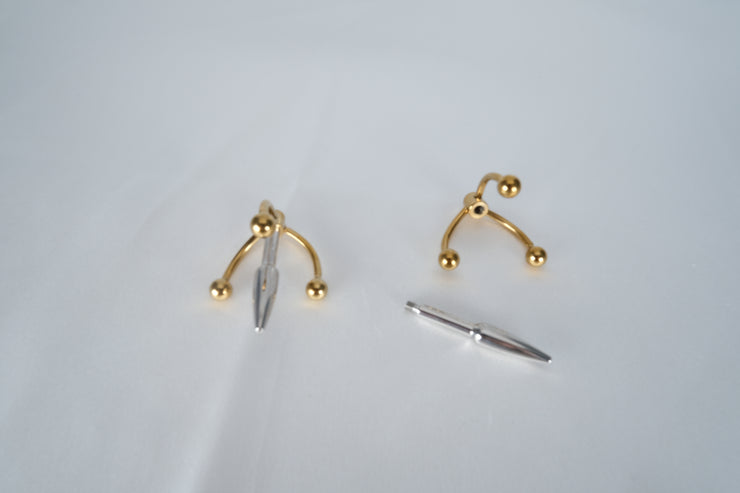 New Design Steel Urethral Plug Penis Urethral Sounding Dilator Adult Unisex