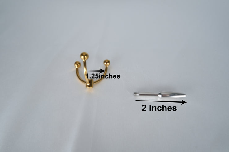 New Design Steel Urethral Plug Penis Urethral Sounding Dilator Adult Unisex