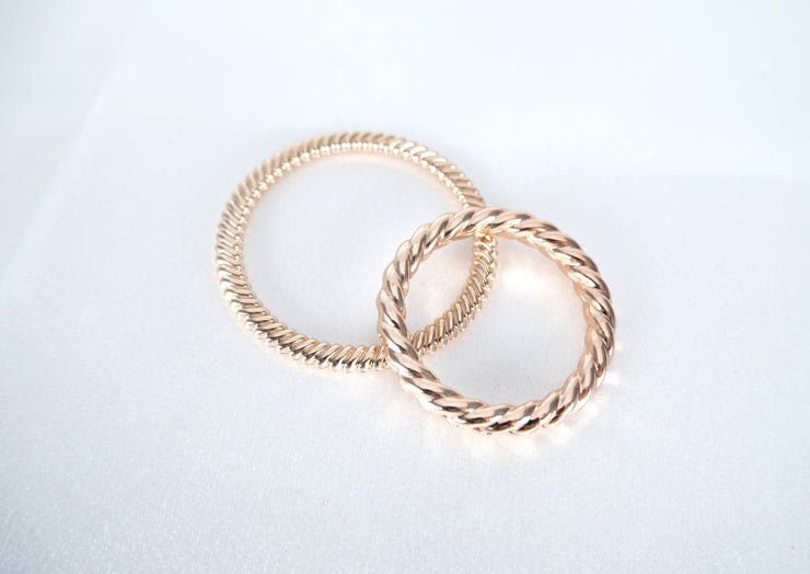 Golden Penis Ring Stainless Steel Cock Ring Male Sex Toys