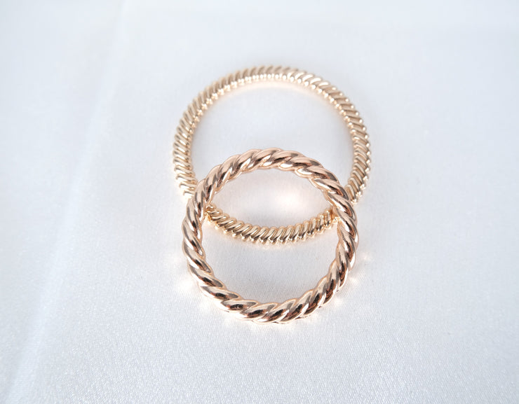 Golden Penis Ring Stainless Steel Cock Ring Male Sex Toys