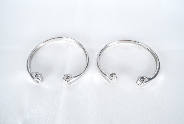 Stainless Steel Large Size Cock Ring For Men Glans Penis