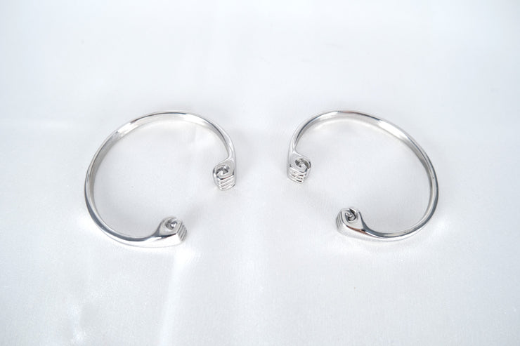 Stainless Steel Large Size Cock Ring For Men Glans Penis