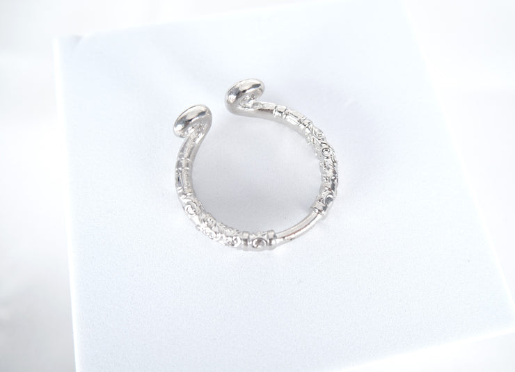 Stainless Steel Cock Ring for Men Glans Penis Erection Enhancer Sex Toys