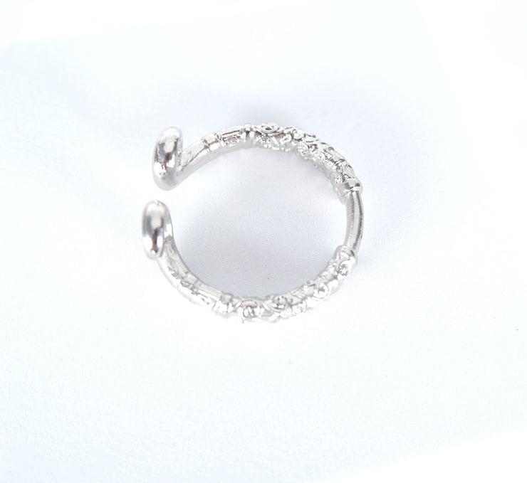 Stainless Steel Cock Ring for Men Glans Penis Erection Enhancer Sex Toys