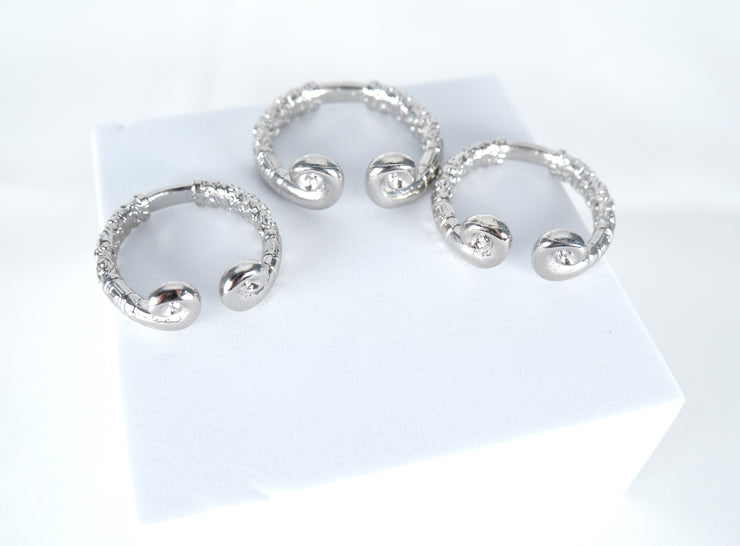 Stainless Steel Cock Ring for Men Glans Penis Erection Enhancer Sex Toys