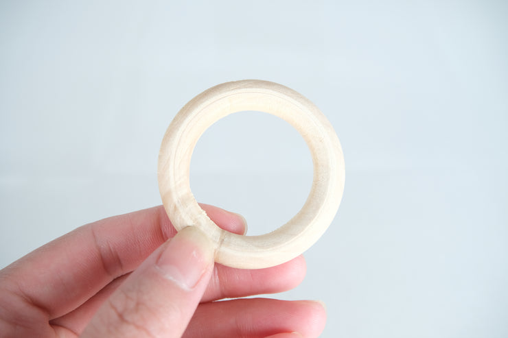 Unique Style Wooden Cock Ring