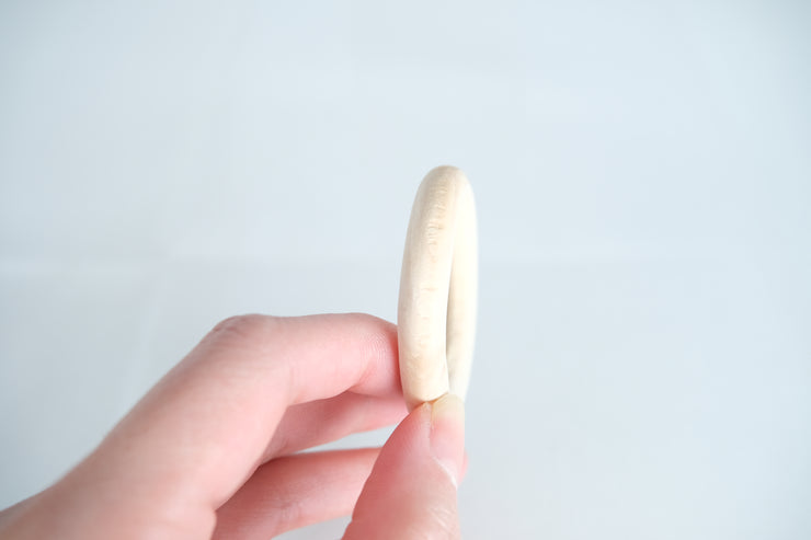 Unique Style Wooden Cock Ring