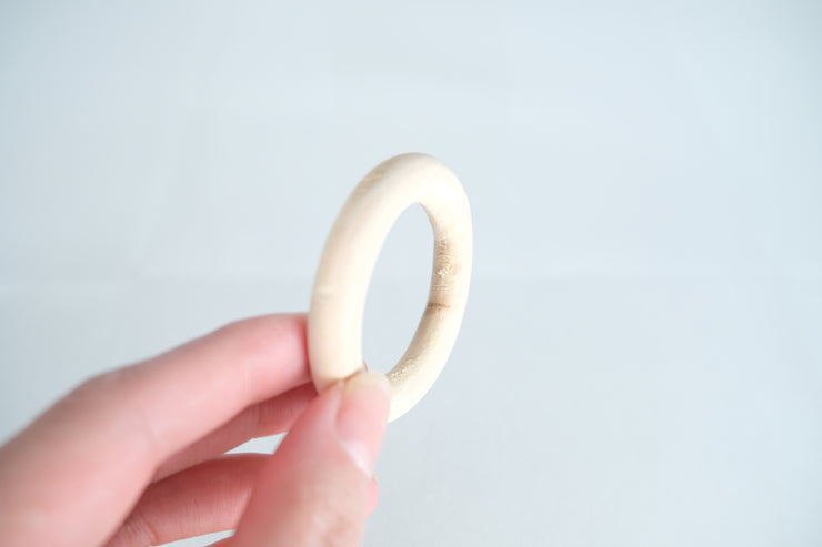 Unique Style Wooden Cock Ring