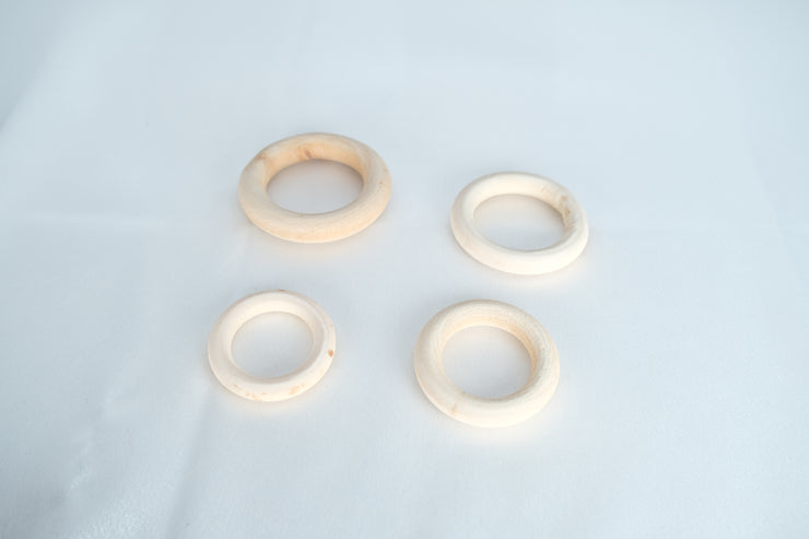 Unique Style Wooden Cock Ring