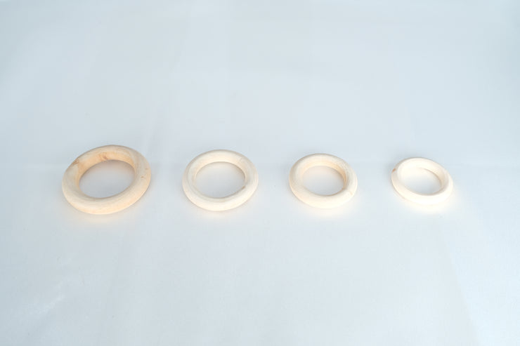 Unique Style Wooden Cock Ring