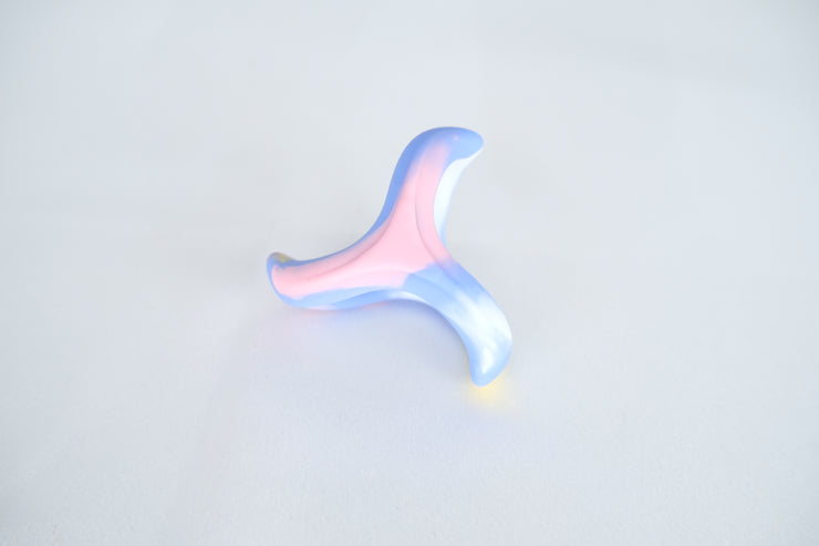 Triangle Rainbow Soft Silicone Cock Restraint for Bigger Muscle